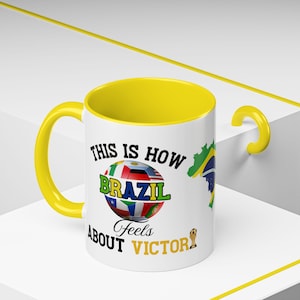 Brasiliens Victory Cup 2026 WM, Souvenir Becher, Fußball-Fan Geschenk, Sport-Enthusiast, Fußball-Meisterschaft, Geschenk für Fußballliebhaber