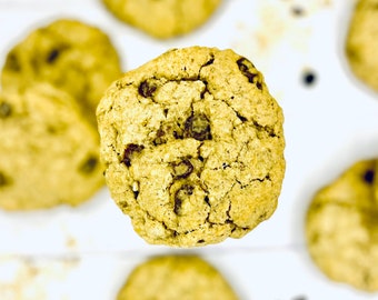 Classic Mix of 6 Quarter-Pound Plant-Based/Vegan Cookies