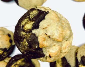 New Orleans Mix of 6 Quarter-Pound Plant-Based/Vegan Cookies
