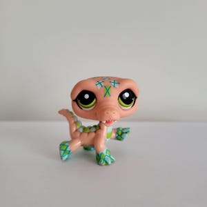 LPS Littlest Pet Shop crocodile #1853