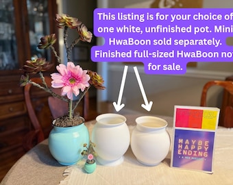 Pot for DIY HwaBoon from Maybe Happy Ending HwaBoon Broadway Musical - POT ONLY
