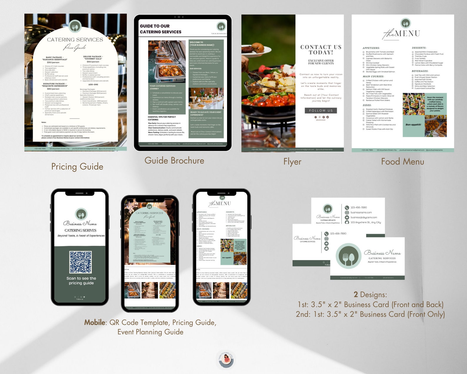 Catering Contract Template, Event Services Agreement Document, Catering ...