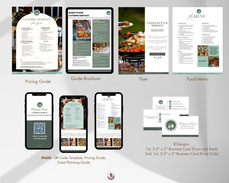 Custom Code Catering Catering Contract Template, Event Services Agreement Document, Catering ...