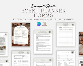 Event Management Client Form.pdf Event Planner Forms Bundle, Event Planner Client Forms, Event Planning ...