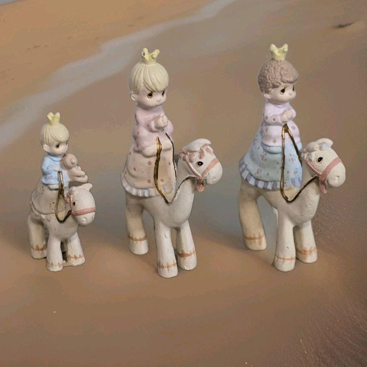 Precious moments nativity wise men - Etsy 日本