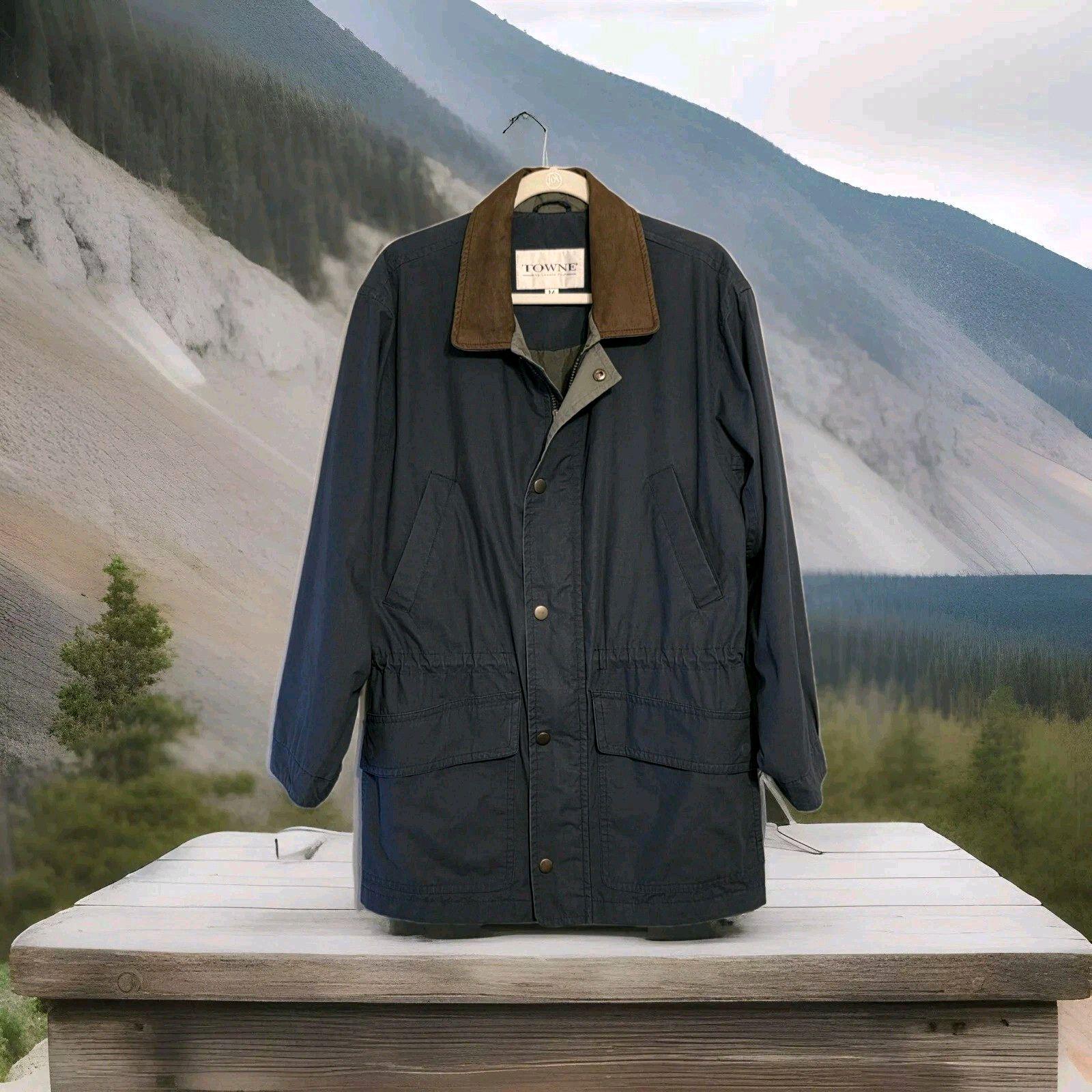 London Fog Jacket - Etsy