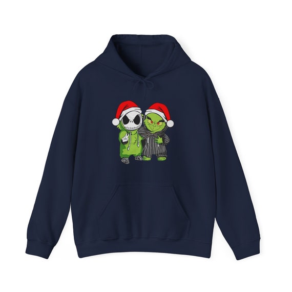 Grinch hooded sweatshirt new arrivals