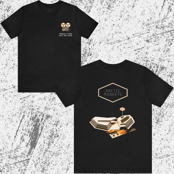 Tranquility Base Hotel and Casino Album - Arctic Monkeys Shirt