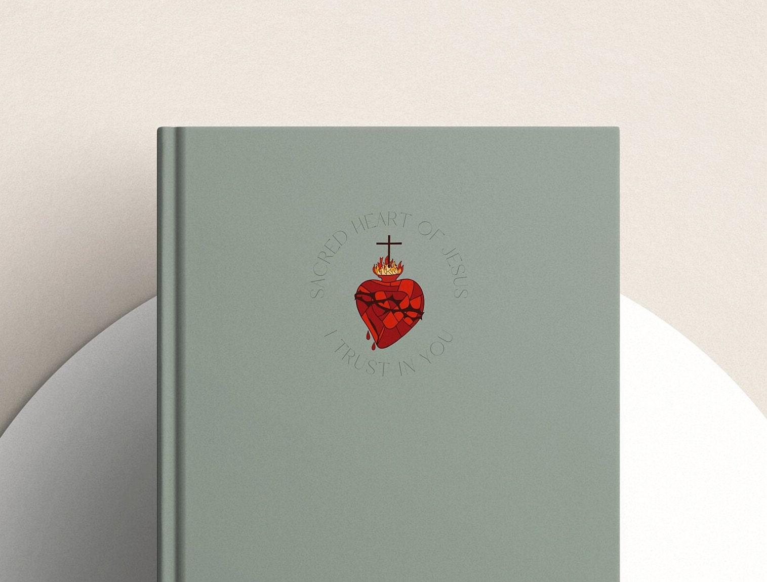 Sacred Heart of Jesus, Catholic Journal, Prayer Journal, Bible Journal ...