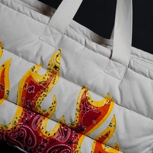 Puffer Tote Bag
