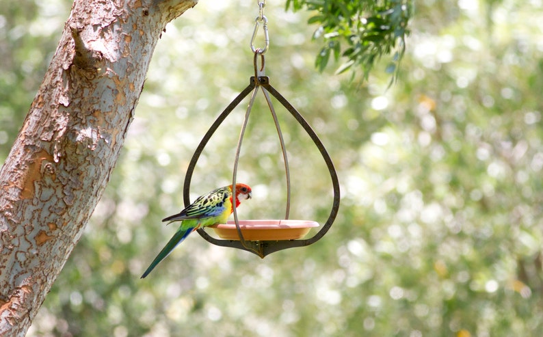 Traditional shape bird feeder image 1