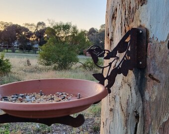 Blue Wren Bird Feeder