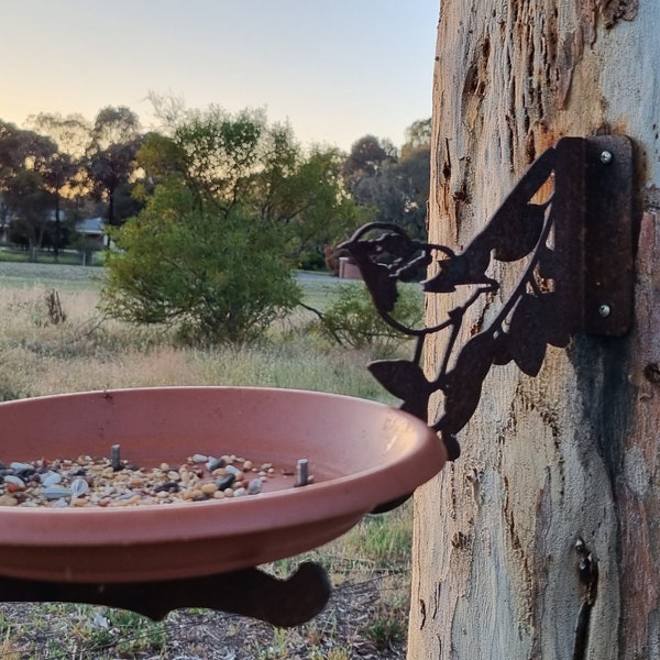 Blue Wren Bird Feeder