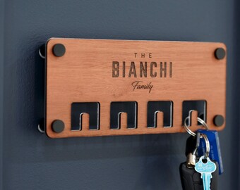 Wooden Key Chain Holder