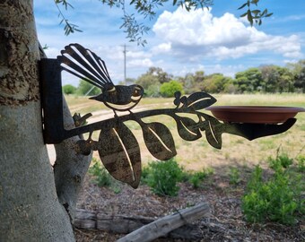 Fantail Bird Feeder