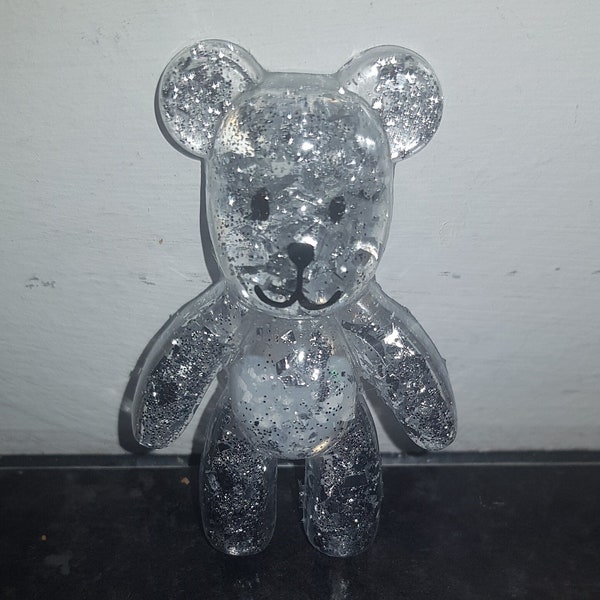 Breastmilk replica keepsake bear