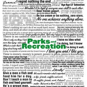 Parks and Recreation Quotes