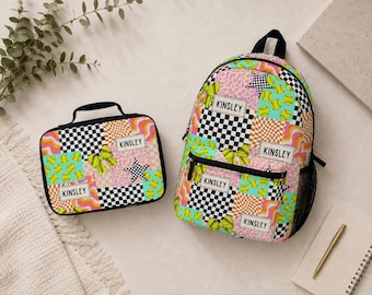Softball Backpack Custom Girl Name Backpack Softball Gift Idea Teen Girl Gift Personalized Backpack Teen Holiday Gift Idea Birthday Girl