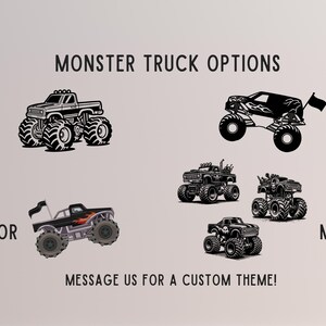monster truck options