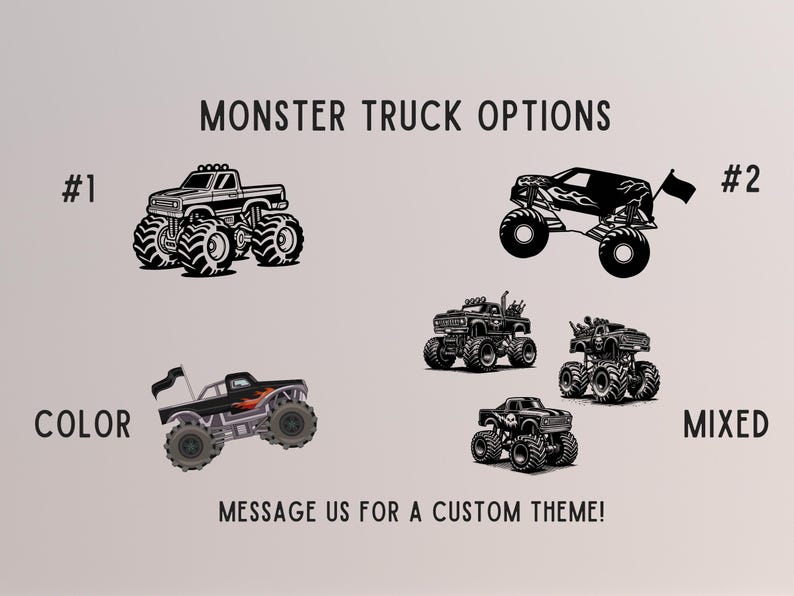 monster truck options