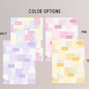 color chart