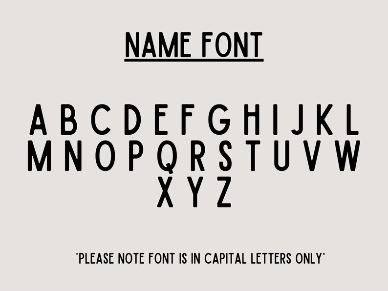 font