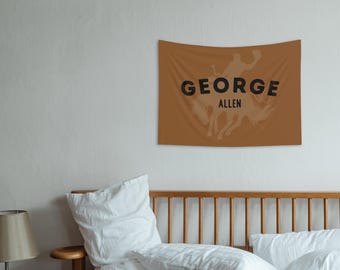Rodeo Name Banner Boy Name Sign Country Nursery Decor Western Room Decor Kid Name Sign Western Nursery Wild West Nursery Boy Nursery Decor