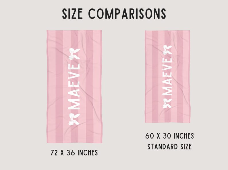 sizes