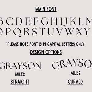 font preview