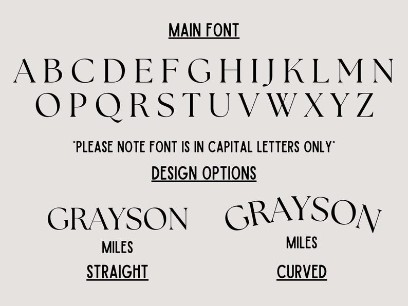 font preview