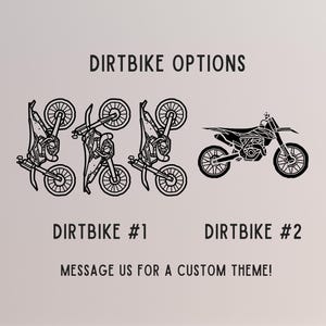 dirt bike options