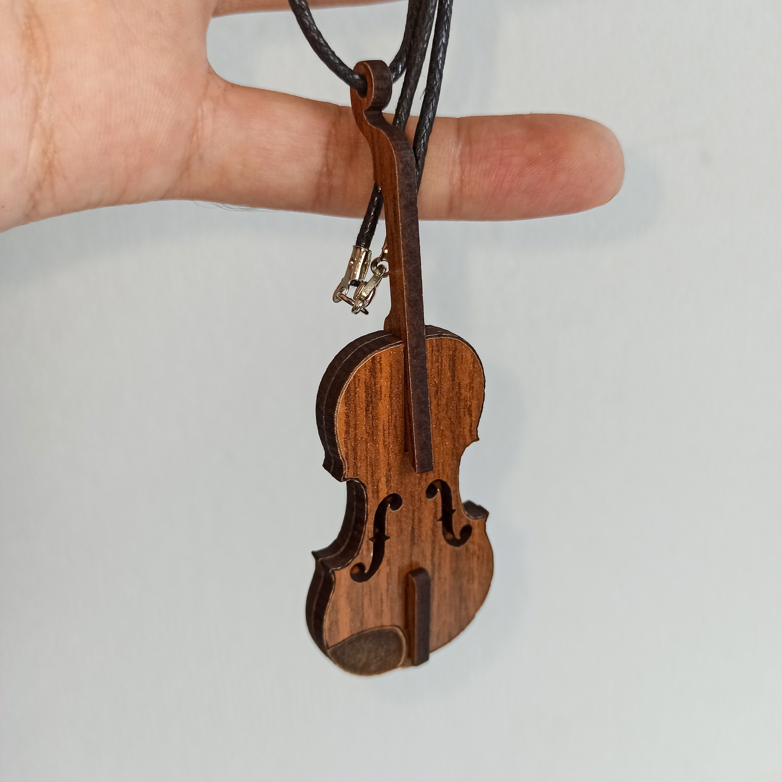 Violin Keychain Digital File, Small Violin Ornament, Mini Violin Cut
