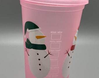 Hot Drink Tumbler Color-Changing, Decorated with Vinyl