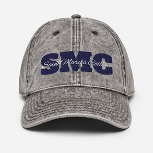 Saint Mary’s College Embroidered SMC Vintage Dad Hat
