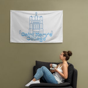 Saint Mary’s College Le Mans Flag
