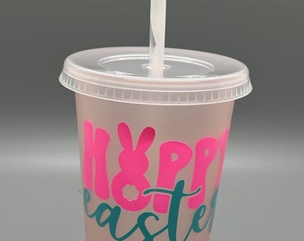 Cold Drink Tumbler Color-Changing, Decorated with Vinyl Wrap for Little Kids/Minis