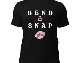 Bend & Snap Football Tee