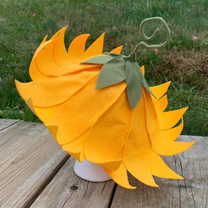 Fairycore Flower Bonnet Hat main image 0
