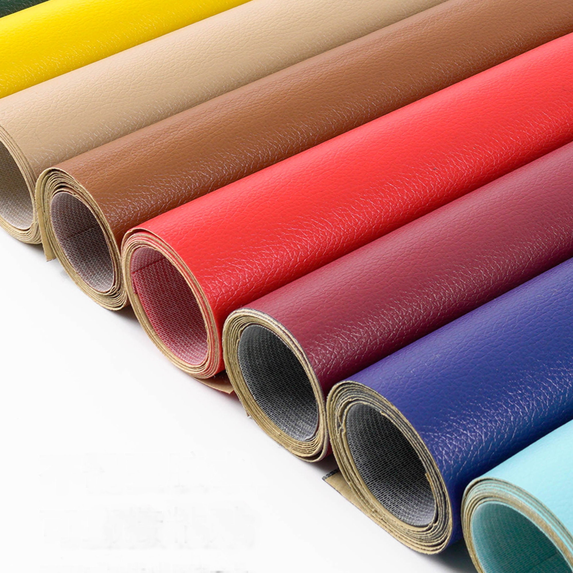 Soft Faux Leather/ Repair Patch Tape / Self-adhesive Leather 
