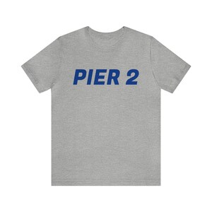 Chemise amusante de pickleball Pier 2, cadeau pour fan de sport, t-shirt humoristique NYC