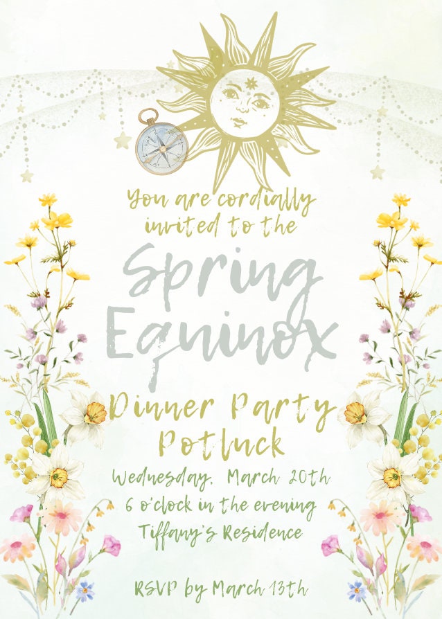 Spring Invitation Examples Spring Party Invitation Wording
