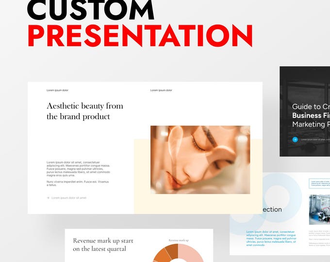 Featured listing image: Professional Custom PowerPoint Design for Your Business Needs-Impress Your Audience!