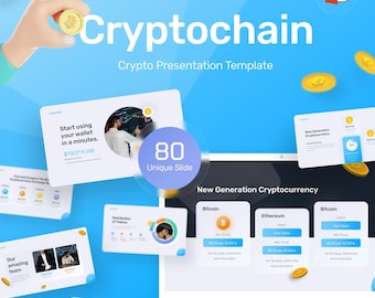 Crypto Pitch Deck Template