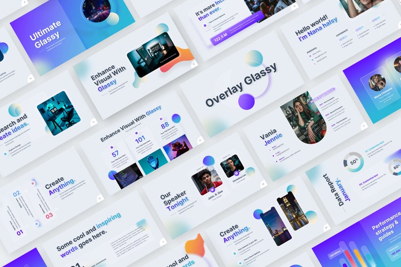Pitch deck | PowerPoint Template | Visual communication | Brand identity | Marketing strategy | Creative design | PowerPoint slides | Professional template | Creative visuals