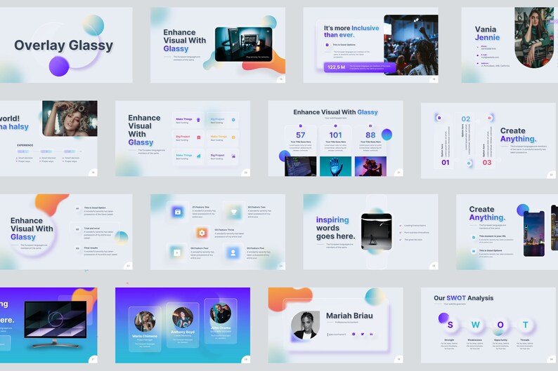 Pitch deck | PowerPoint Template | Visual communication | Brand identity | Marketing strategy | Creative design | PowerPoint slides | Professional template | Creative visuals