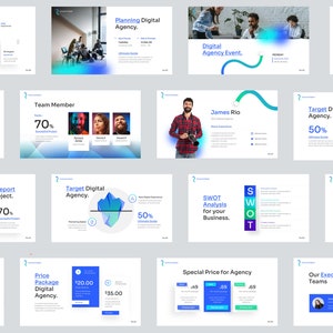 Executive Digital Powerpoint Template for Creative Business ...