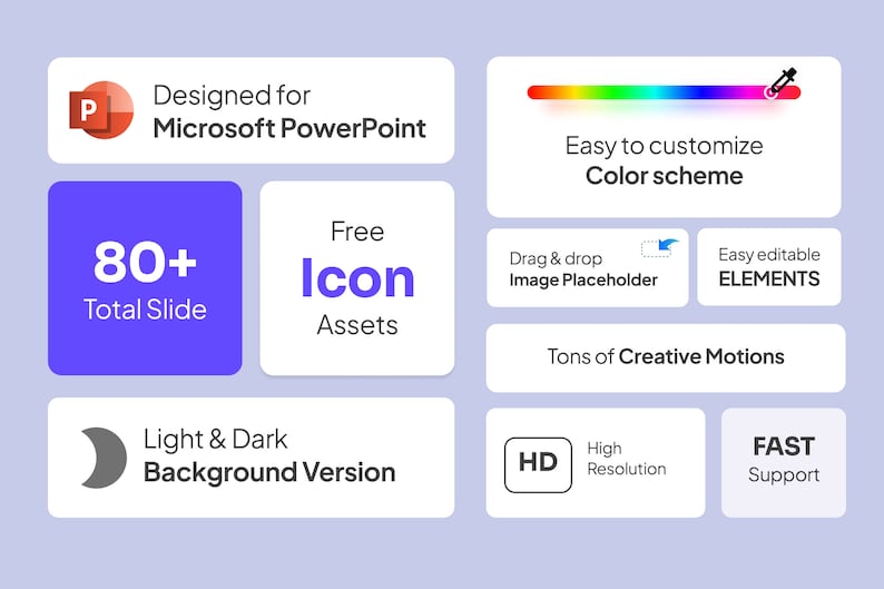 Morph Powerpoint Template | Modern Glass Morph Transition Slides for ...