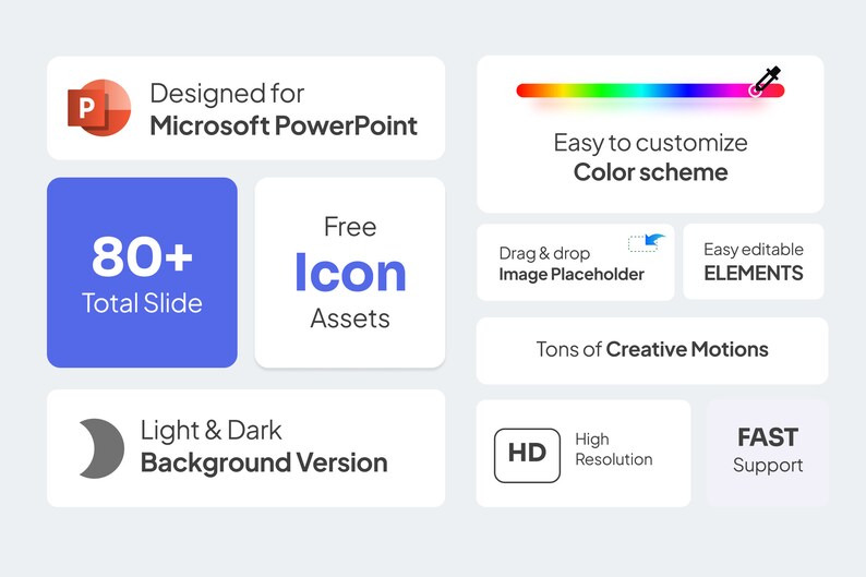 Pitch deck | PowerPoint Template | Visual communication | Brand identity | Marketing strategy | Creative design | PowerPoint slides | Professional template | Creative visuals
