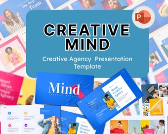 Modèle PowerPoint de Creative Spark - Diapositives commerciales et marketing élégantes pour des présentations artistiques et des visuels inspirants