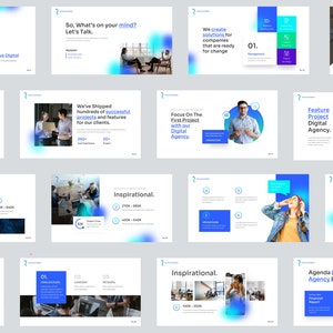 Executive Digital Powerpoint Template for Creative Business ...